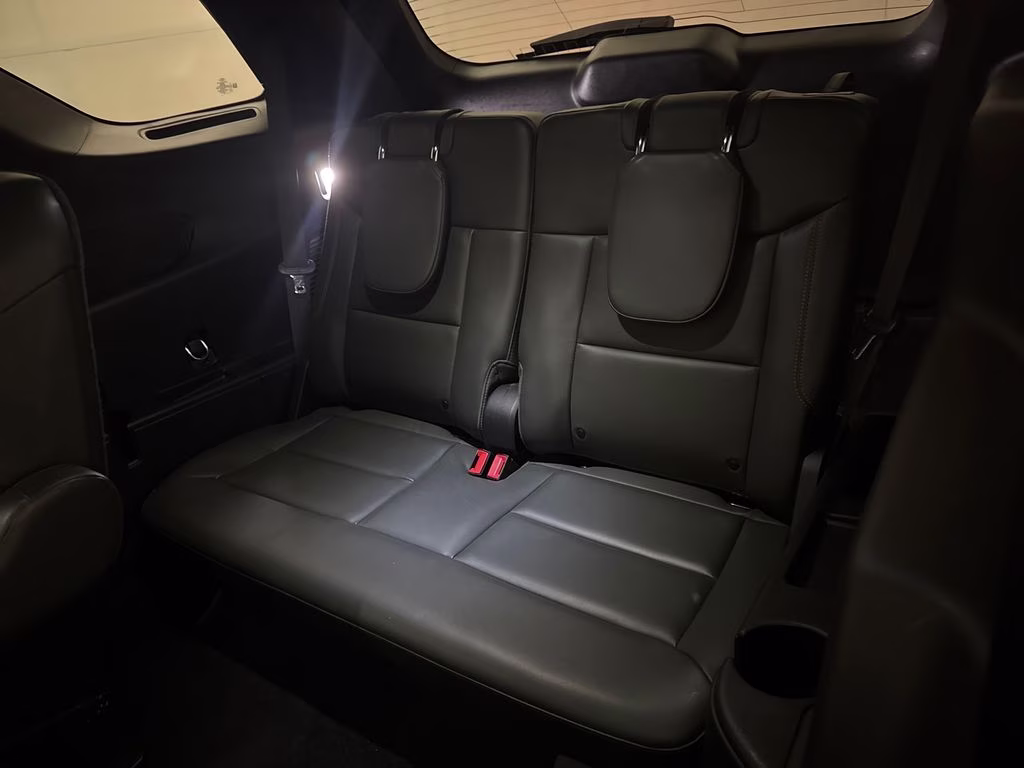 2023 Forged Green Metallic Ford Explorer Timberline 4X4 SUV