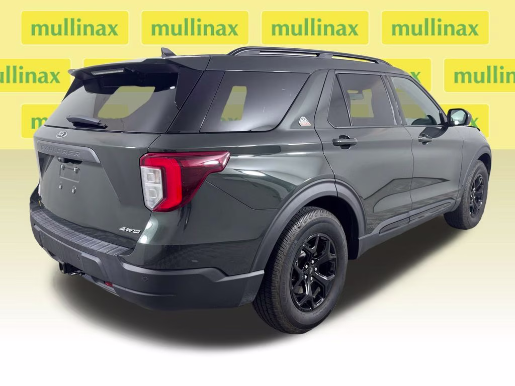 2023 Forged Green Metallic Ford Explorer Timberline 4X4 SUV