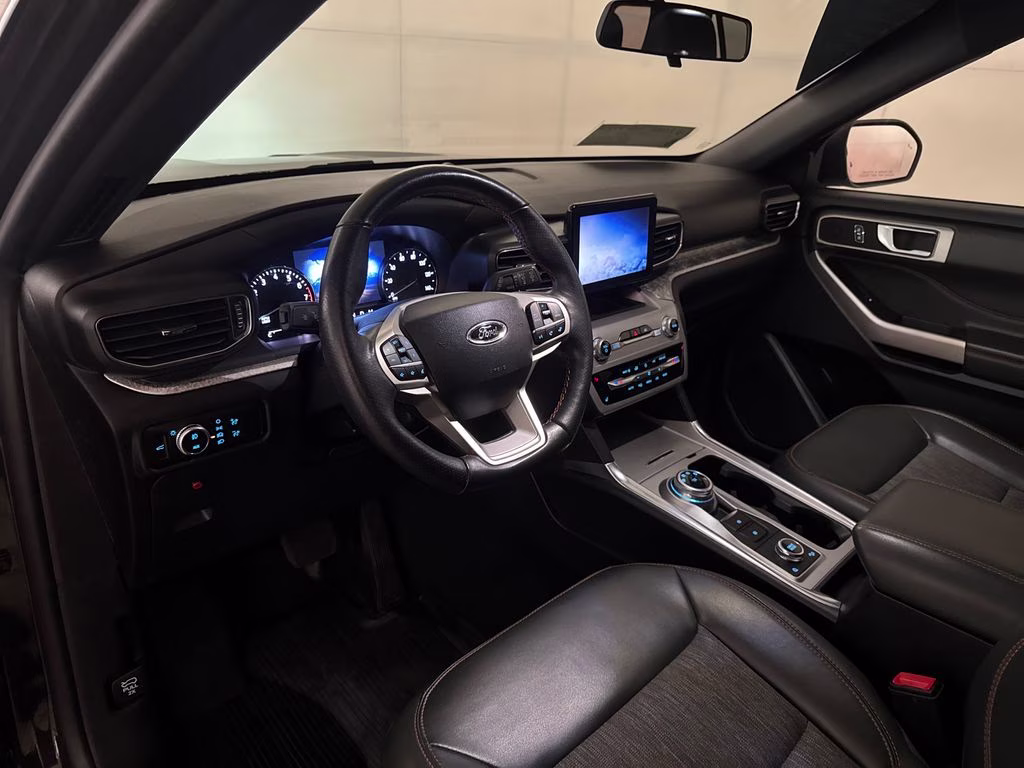 2023 Forged Green Metallic Ford Explorer Timberline 4X4 SUV