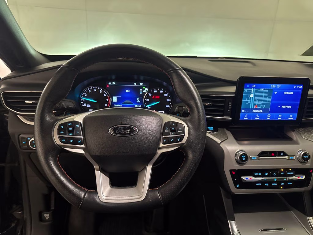 2023 Forged Green Metallic Ford Explorer Timberline 4X4 SUV