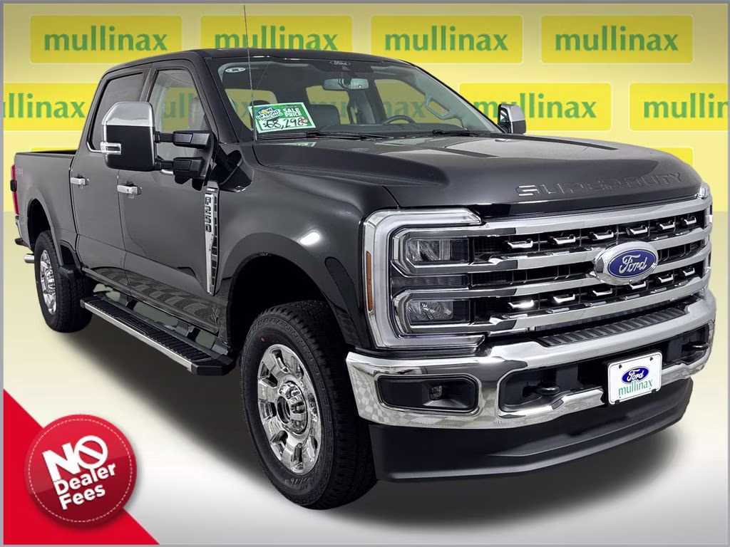 2026 Agate Black Metallic Ford Super Duty F-250 SRW Lariat 4X4 Truck
