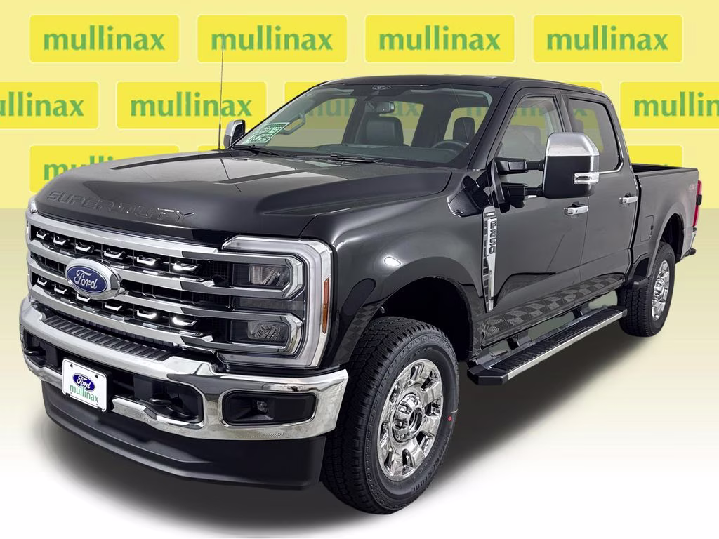 2026 Agate Black Metallic Ford Super Duty F-250 SRW Lariat 4X4 Truck