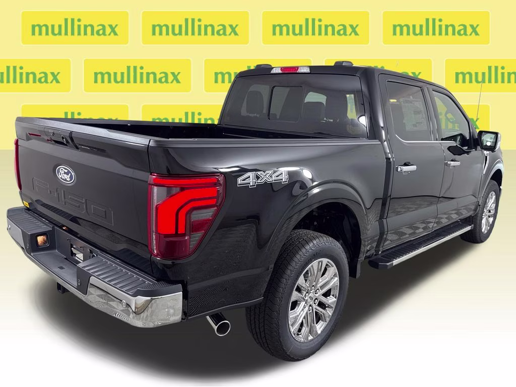 2026 Agate Black Metallic Ford F-150 Lariat 4X4 Truck