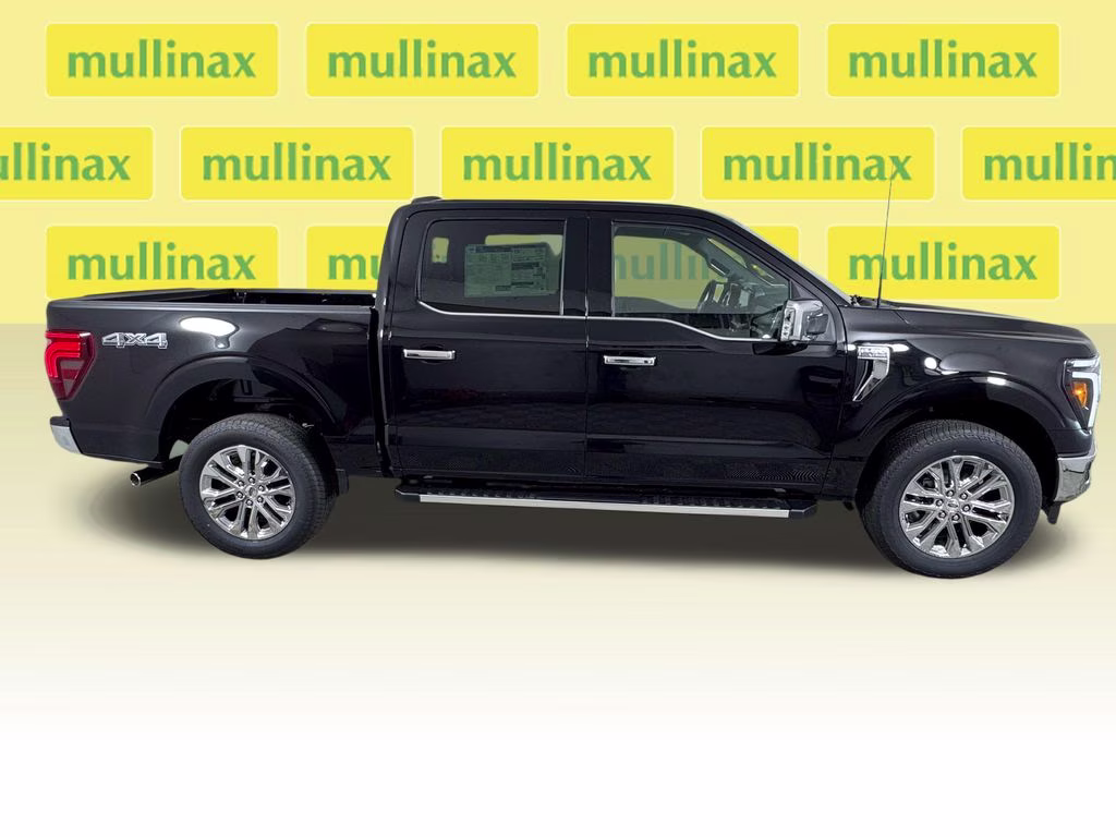 2026 Agate Black Metallic Ford F-150 Lariat 4X4 Truck