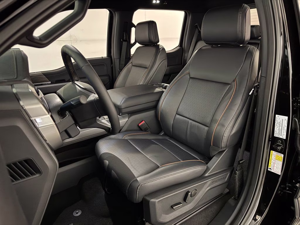 2026 Agate Black Metallic Ford F-150 Lariat 4X4 Truck