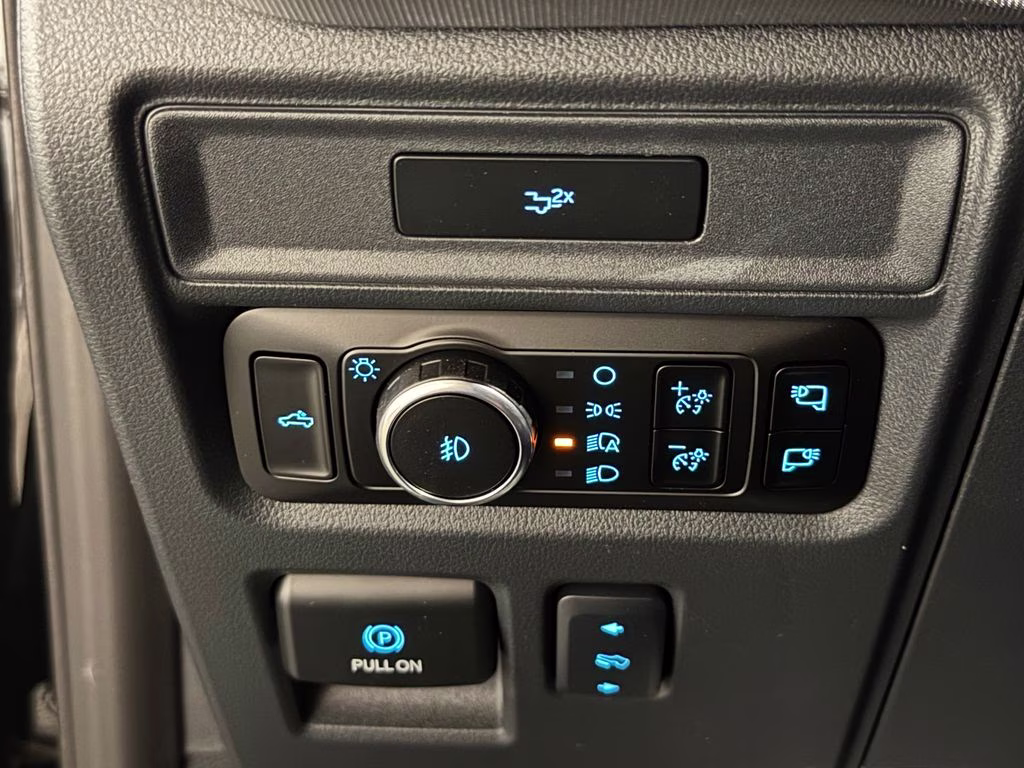 2026 Agate Black Metallic Ford F-150 Lariat 4X4 Truck