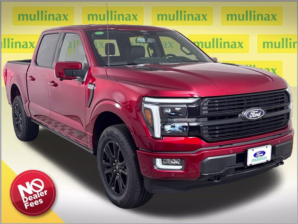 2026 Ford F-150 Platinum 4x4 SuperCrew 5-1/2 Box's photo