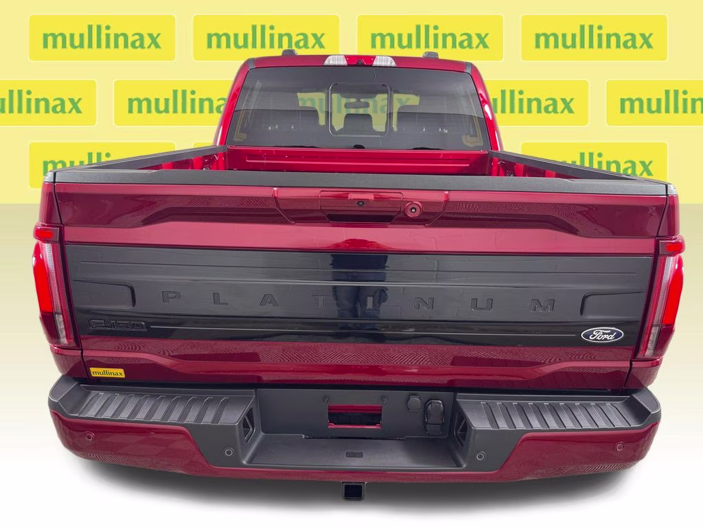 2026 Ruby Red Metallic Tinted Clearcoat Ford F-150 Platinum 4X4 Truck