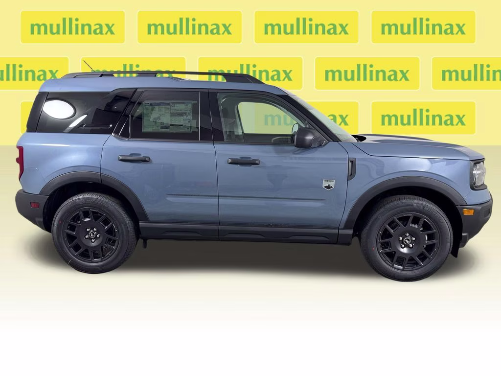 2026 Azure Gray Metallic Tri-Coat Ford Bronco Sport Big Bend 4X4 SUV