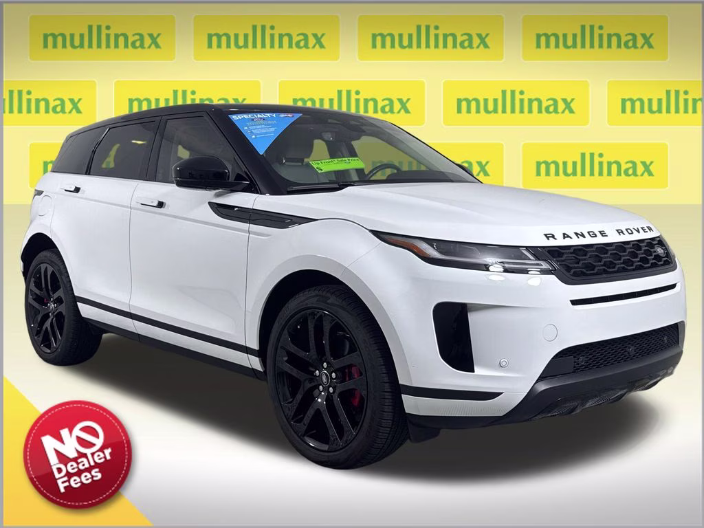 2023 Land Rover Range Rover Evoque SE's photo