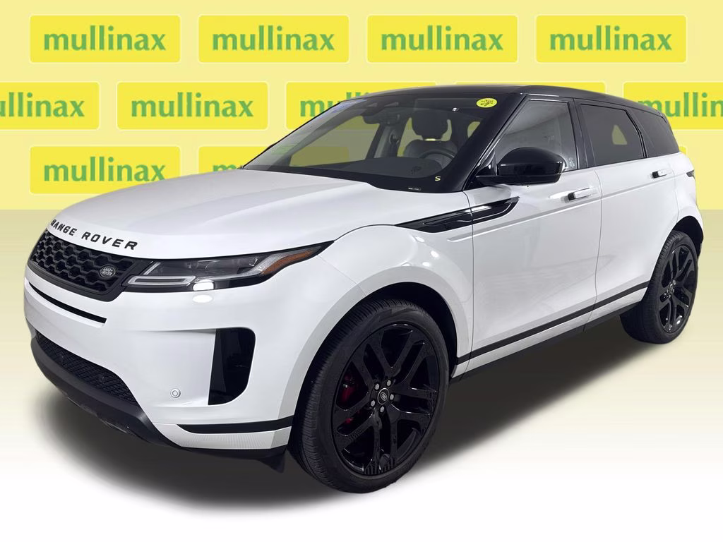 2023 Fuji White Land Rover Range Rover Evoque SE AWD SUV