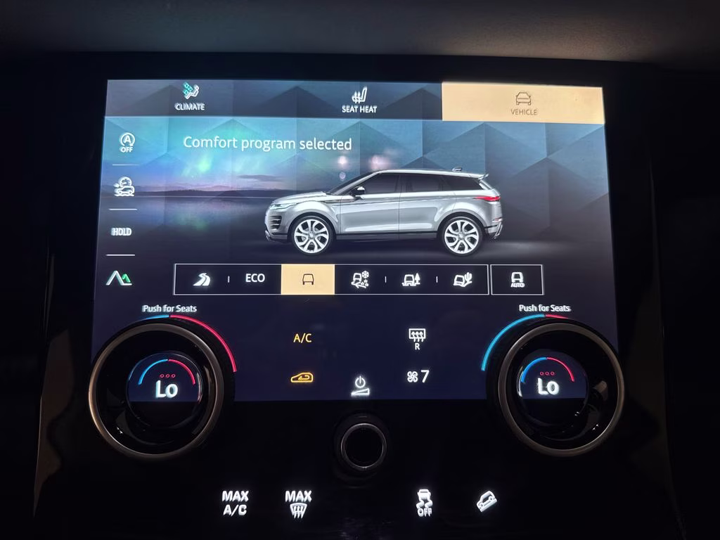 2023 Fuji White Land Rover Range Rover Evoque SE AWD SUV