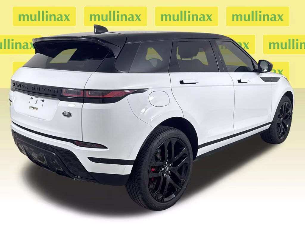 2023 Fuji White Land Rover Range Rover Evoque SE AWD SUV