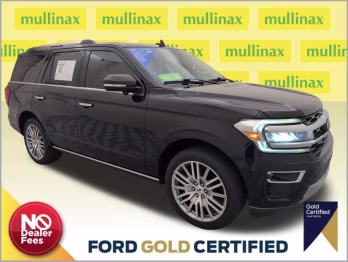 2022 Agate Black Metallic Ford Expedition Limited RWD SUV