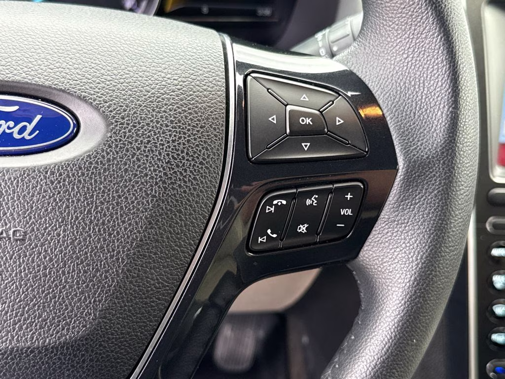 2018 Burgundy Velvet Metallic Tinted Clearcoat Ford Explorer Limited FWD SUV