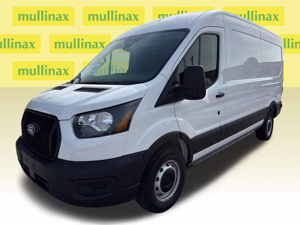 2026 Oxford White Ford Transit-250 Base RWD Van