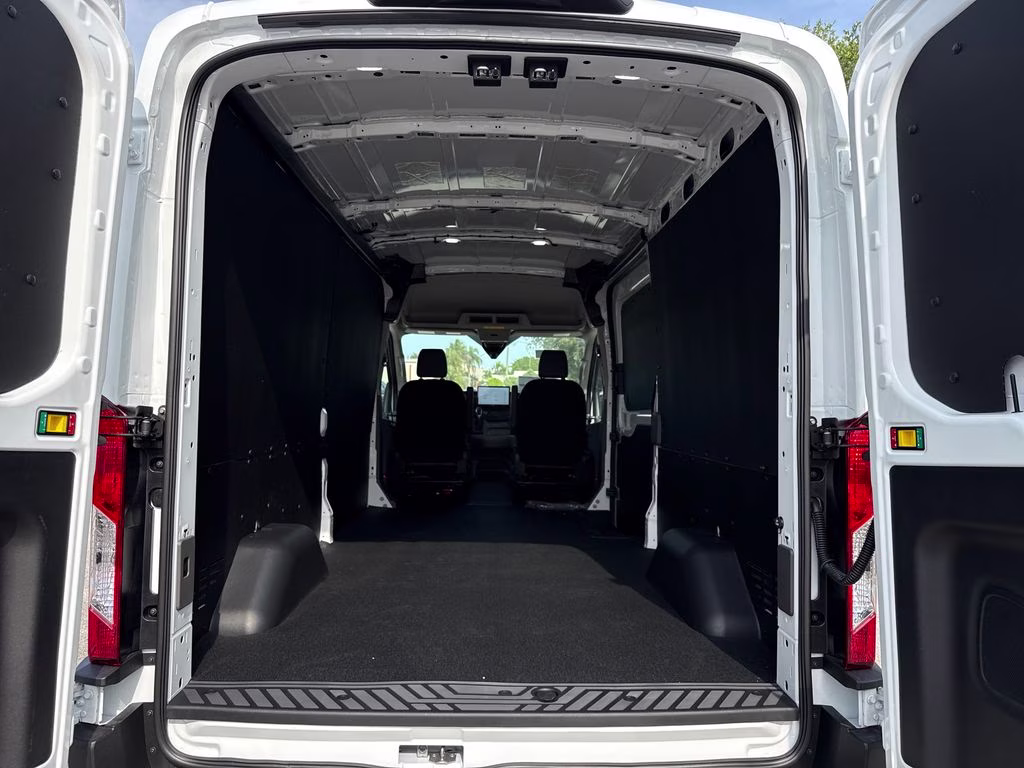 2026 Oxford White Ford Transit-250 Base RWD Van