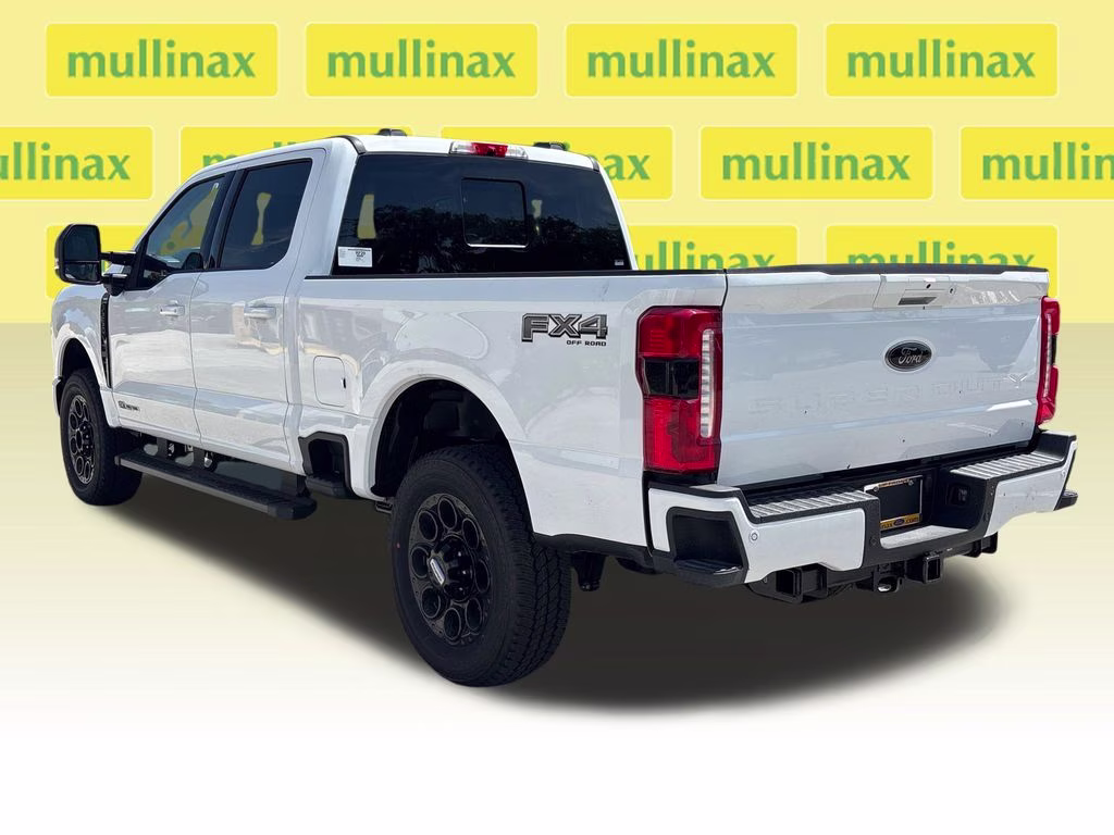 2026 Oxford White Ford Super Duty F-250 SRW Lariat 4X4 Truck