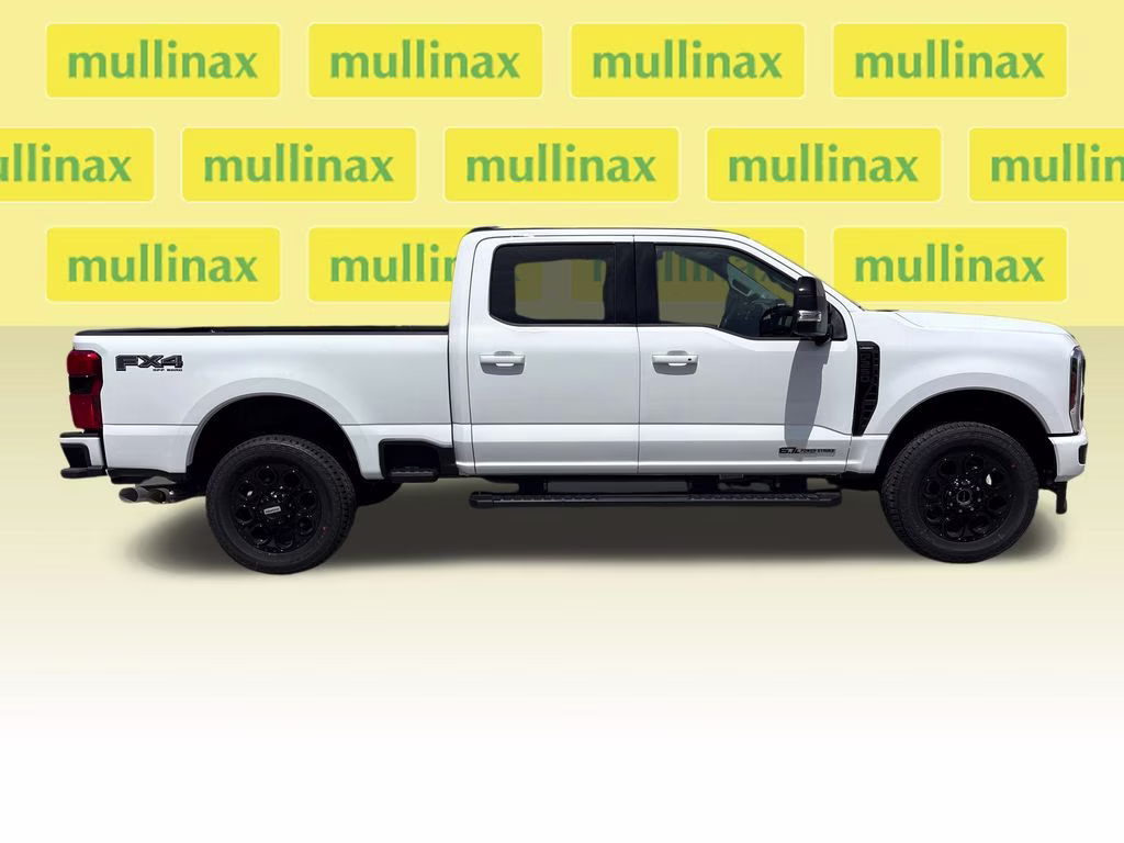 2026 Oxford White Ford Super Duty F-250 SRW Lariat 4X4 Truck