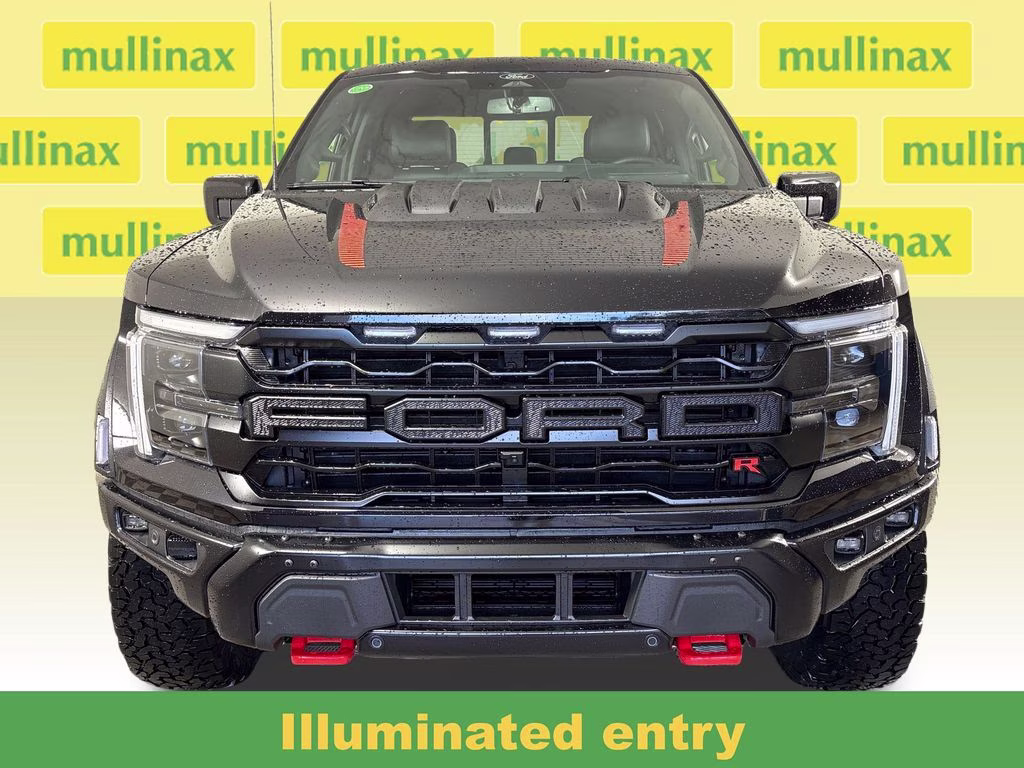 2026 Agate Black Metallic Ford F-150 Raptor R 4X4 Truck