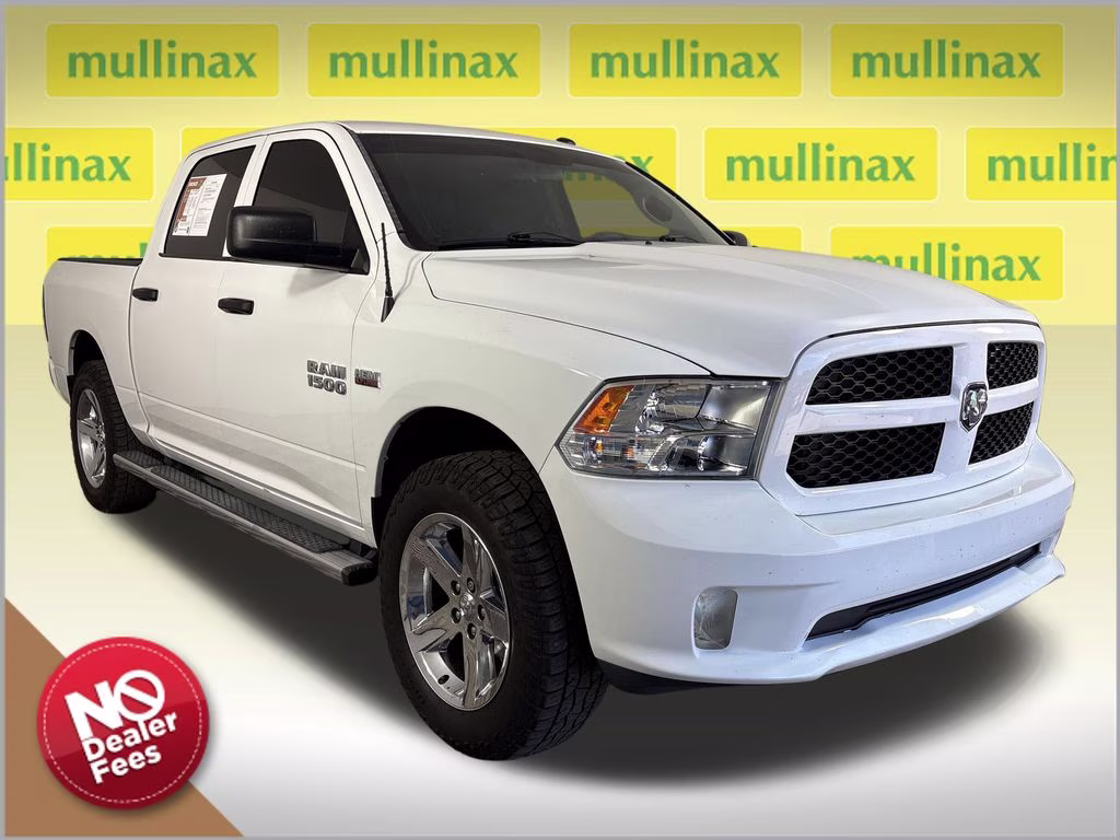 2017 Bright White Clearcoat Ram 1500 Express 4X4 Truck