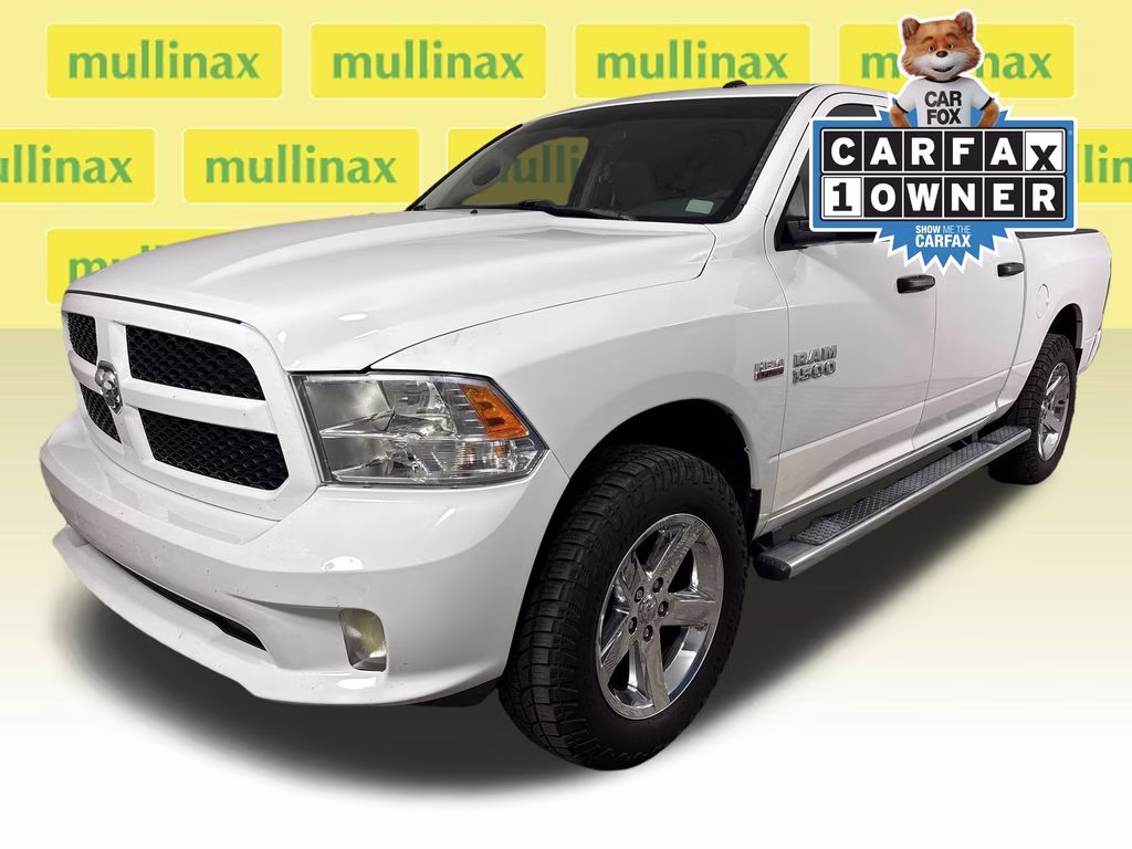 2017 Bright White Clearcoat Ram 1500 Express 4X4 Truck