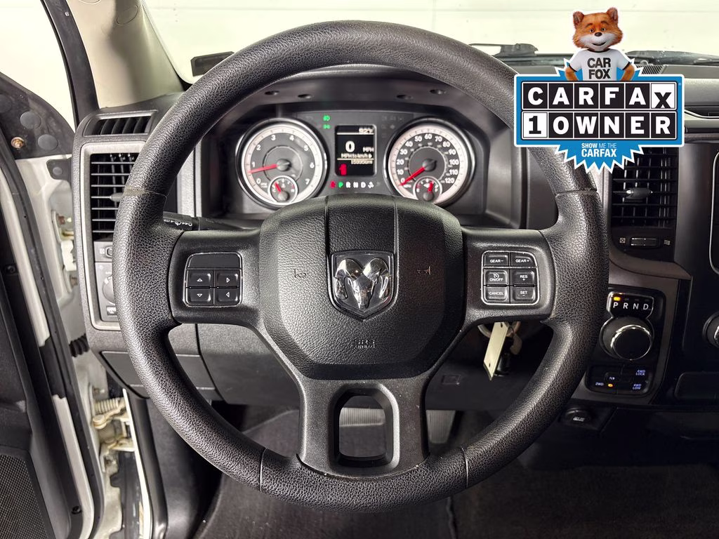 2017 Bright White Clearcoat Ram 1500 Express 4X4 Truck