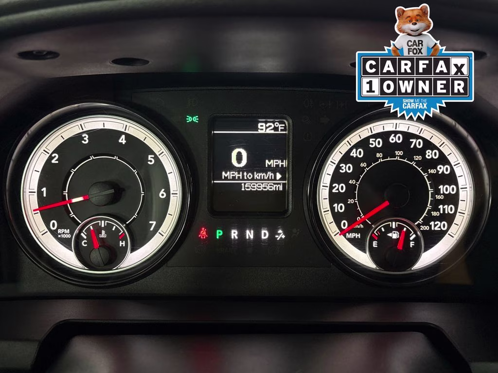 2017 Bright White Clearcoat Ram 1500 Express 4X4 Truck
