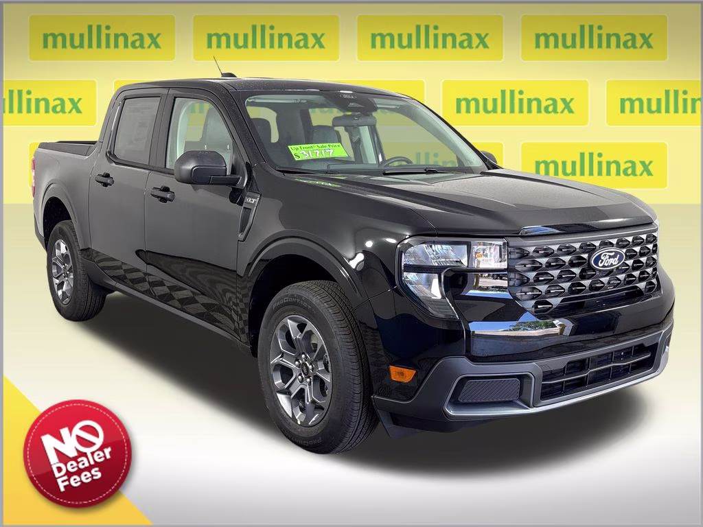 2026 Shadow Black Ford Maverick XLT FWD Truck