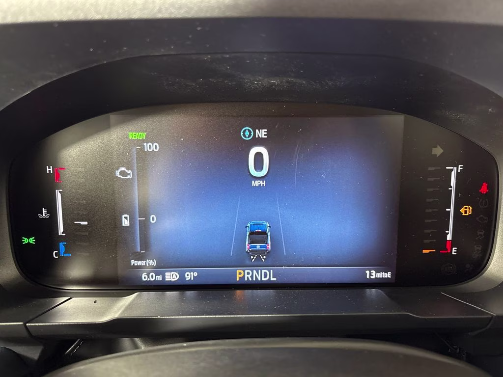 2026 Shadow Black Ford Maverick XLT FWD Truck