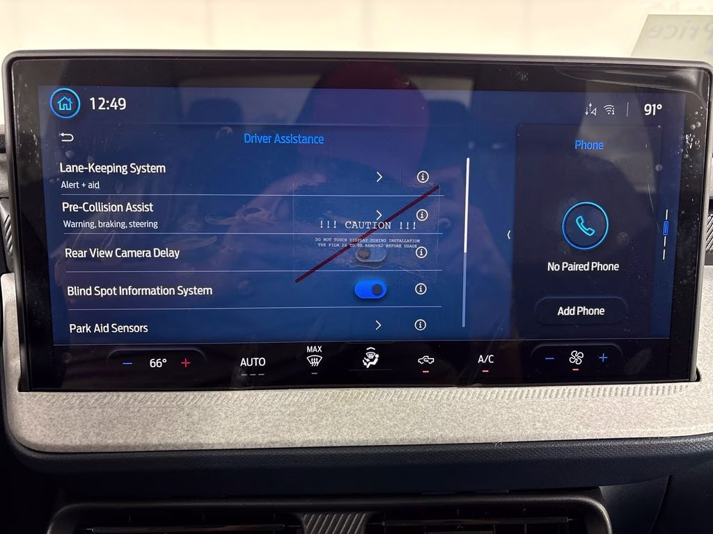 2026 Shadow Black Ford Maverick XLT FWD Truck