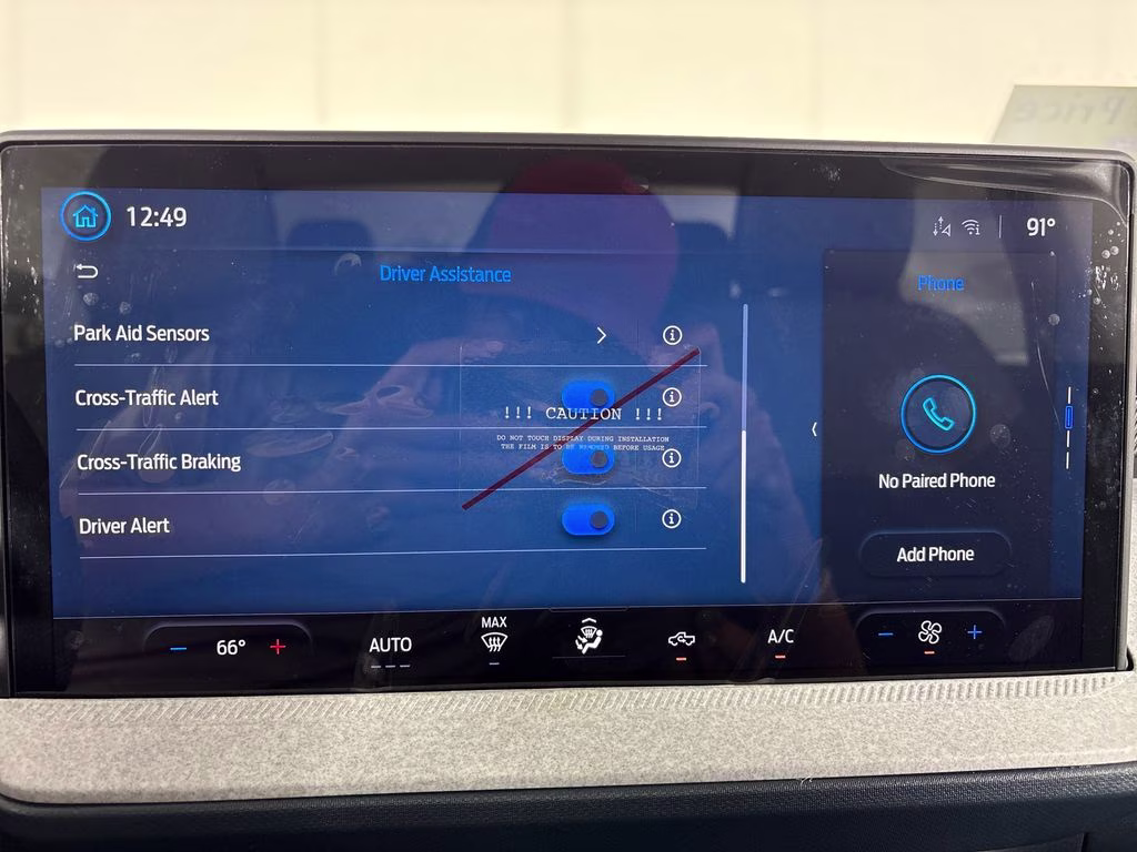 2026 Shadow Black Ford Maverick XLT FWD Truck