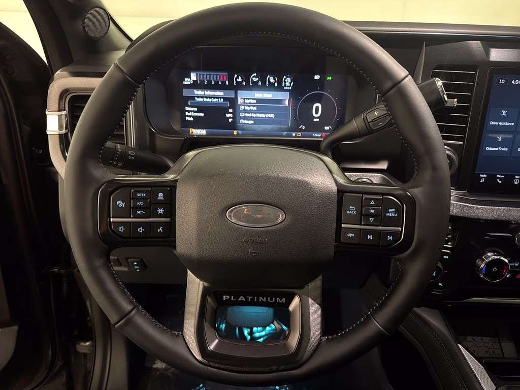 2026 Carbonized Gray Metallic Ford Super Duty F-250 SRW Platinum 4X4 Truck