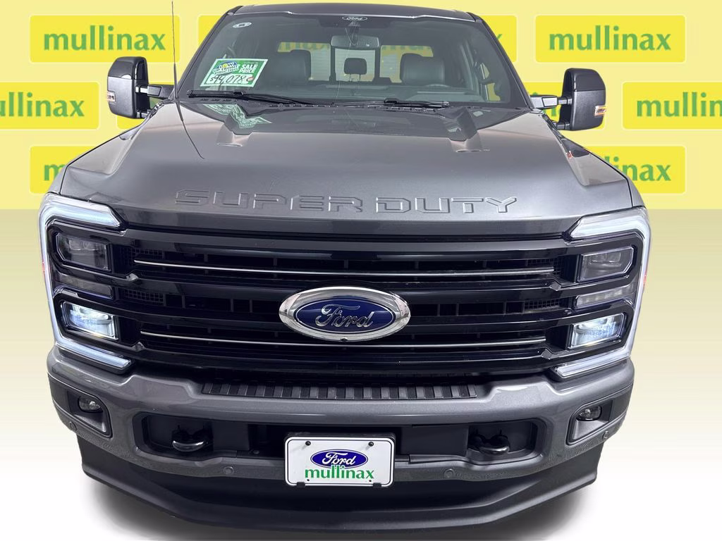 2026 Carbonized Gray Metallic Ford Super Duty F-250 SRW Platinum 4X4 Truck