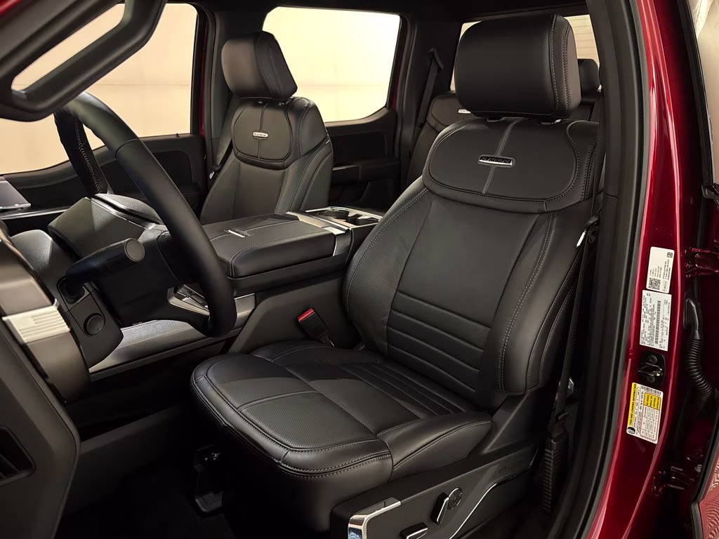 2026 Ruby Red Metallic Tinted Clearcoat Ford F-150 Platinum 4X4 Truck