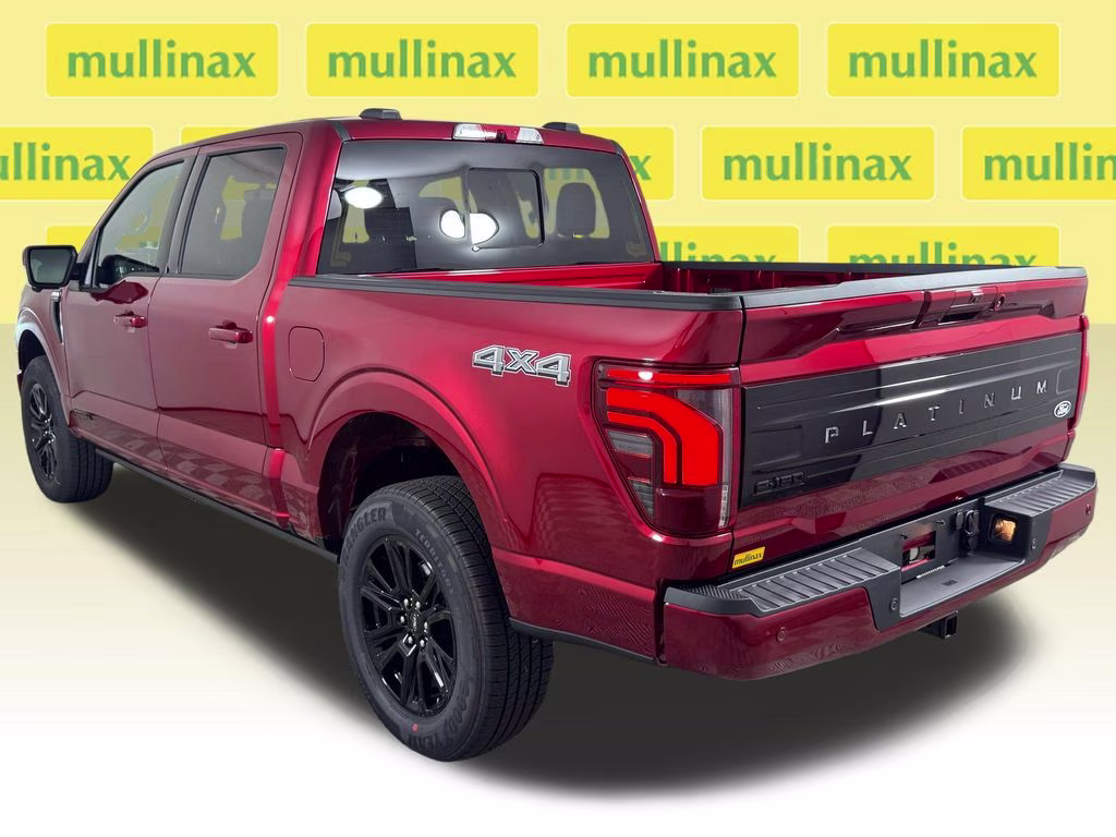 2026 Ruby Red Metallic Tinted Clearcoat Ford F-150 Platinum 4X4 Truck