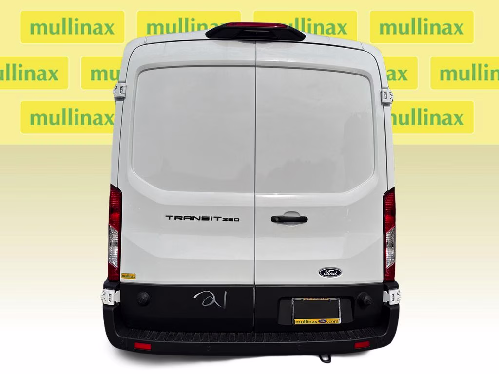 2026 Oxford White Ford Transit-250 Base RWD Van