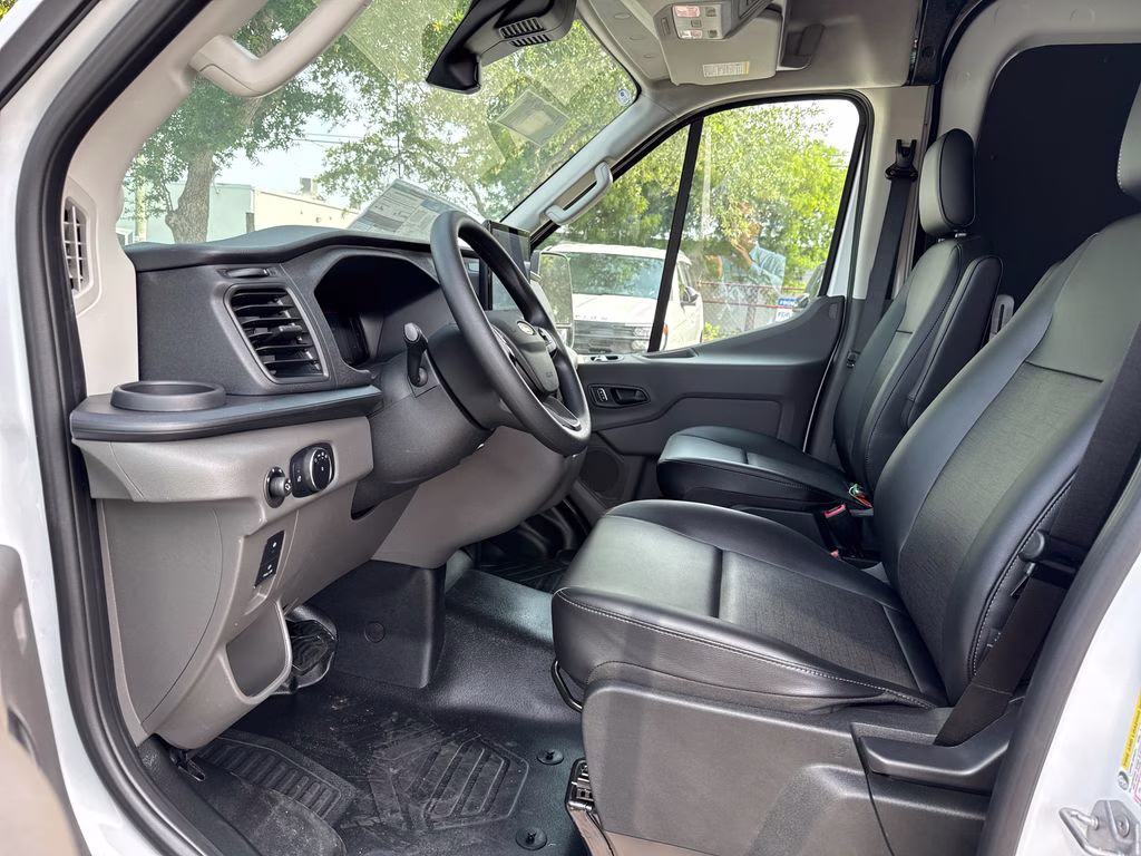 2026 Oxford White Ford Transit-250 Base RWD Van