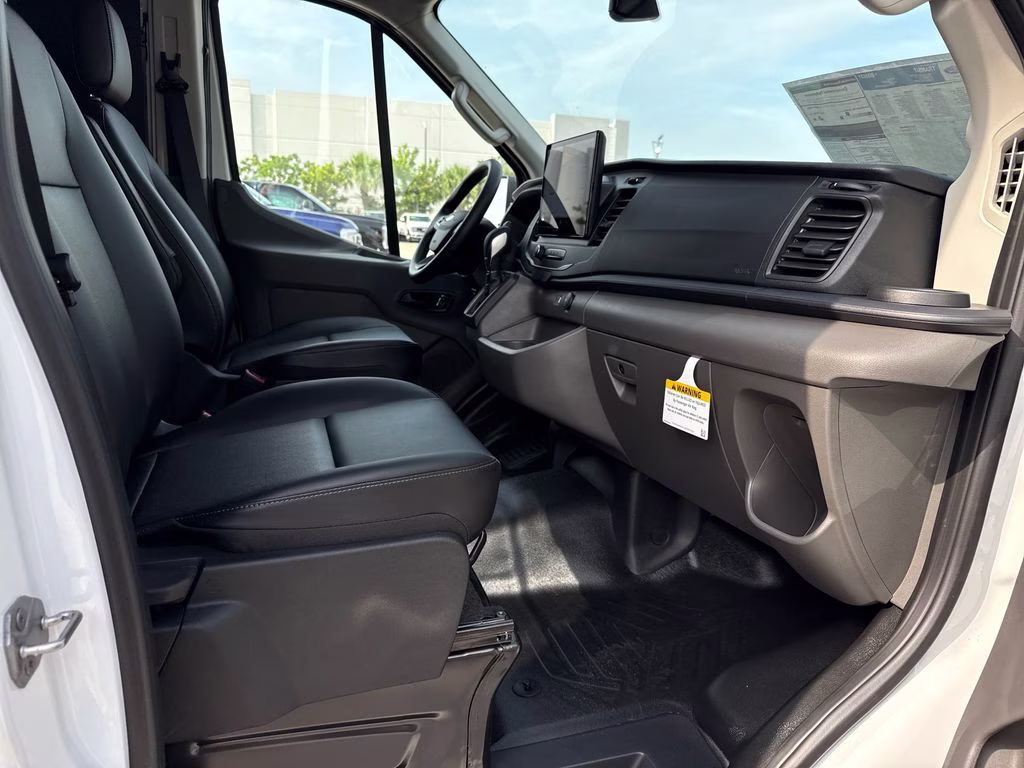 2026 Oxford White Ford Transit-250 Base RWD Van