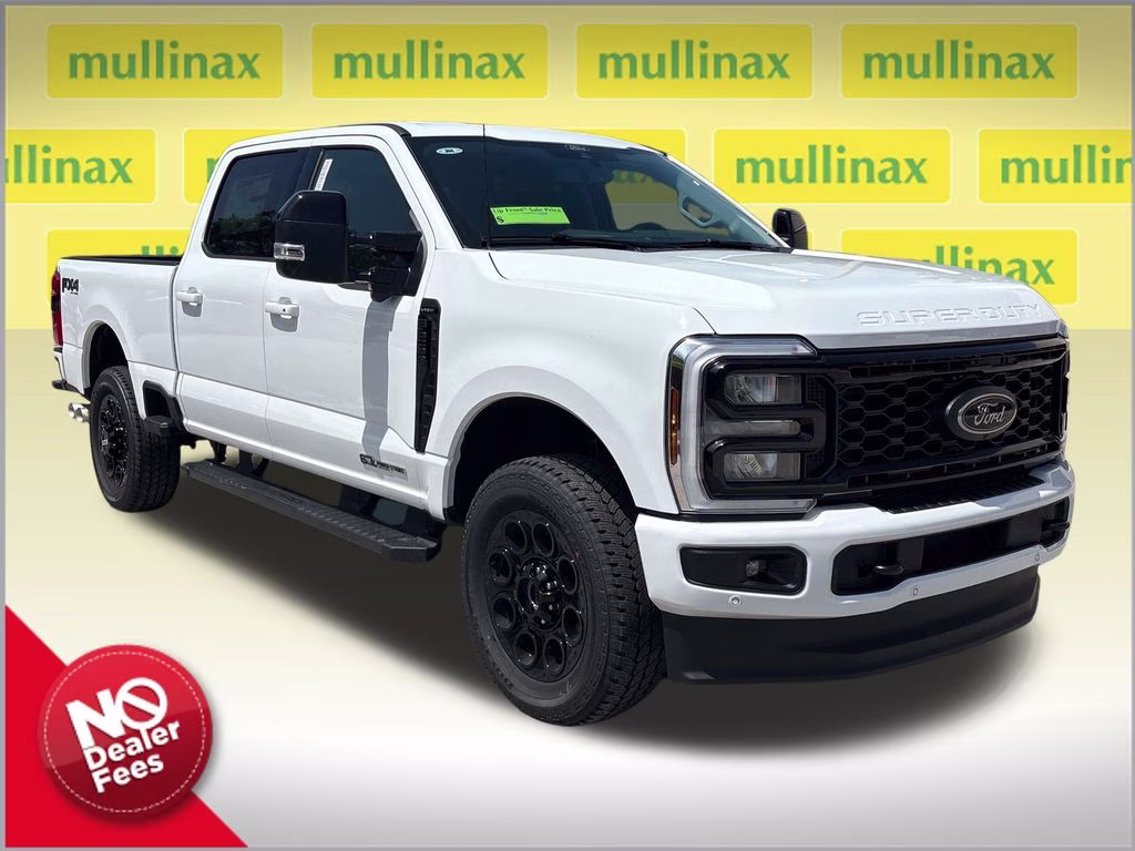 2026 Oxford White Ford Super Duty F-250 SRW Lariat 4X4 Truck