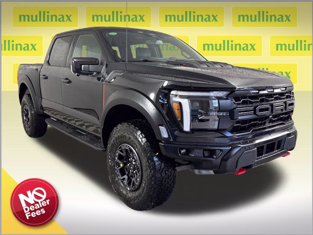 2026 Agate Black Metallic Ford F-150 Raptor R 4X4 Truck