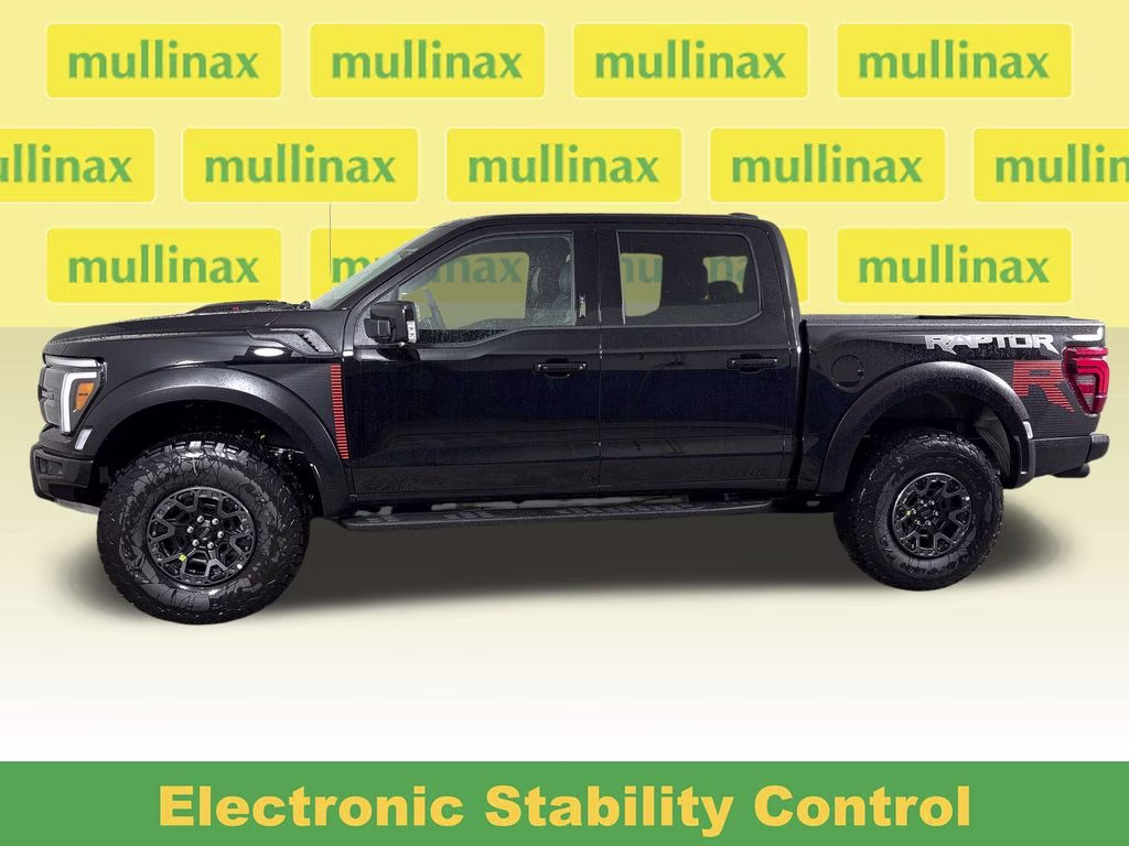 2026 Agate Black Metallic Ford F-150 Raptor R 4X4 Truck