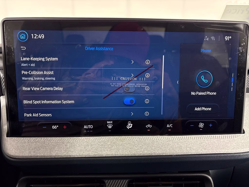 2026 Shadow Black Ford Maverick XLT FWD Truck