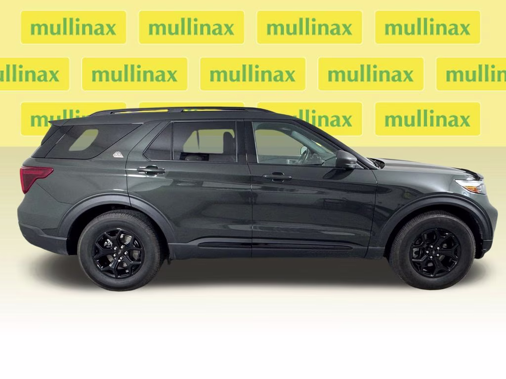 2023 Forged Green Metallic Ford Explorer Timberline 4X4 SUV