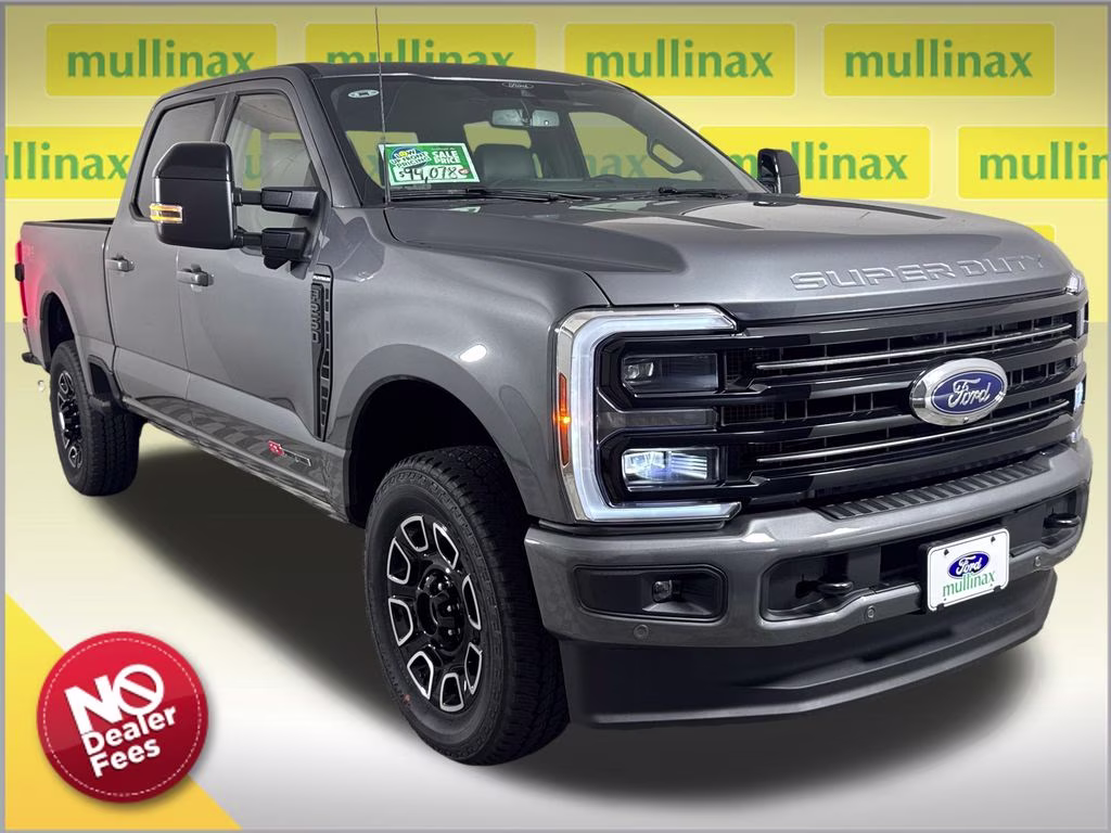 2026 Carbonized Gray Metallic Ford Super Duty F-250 SRW Platinum 4X4 Truck