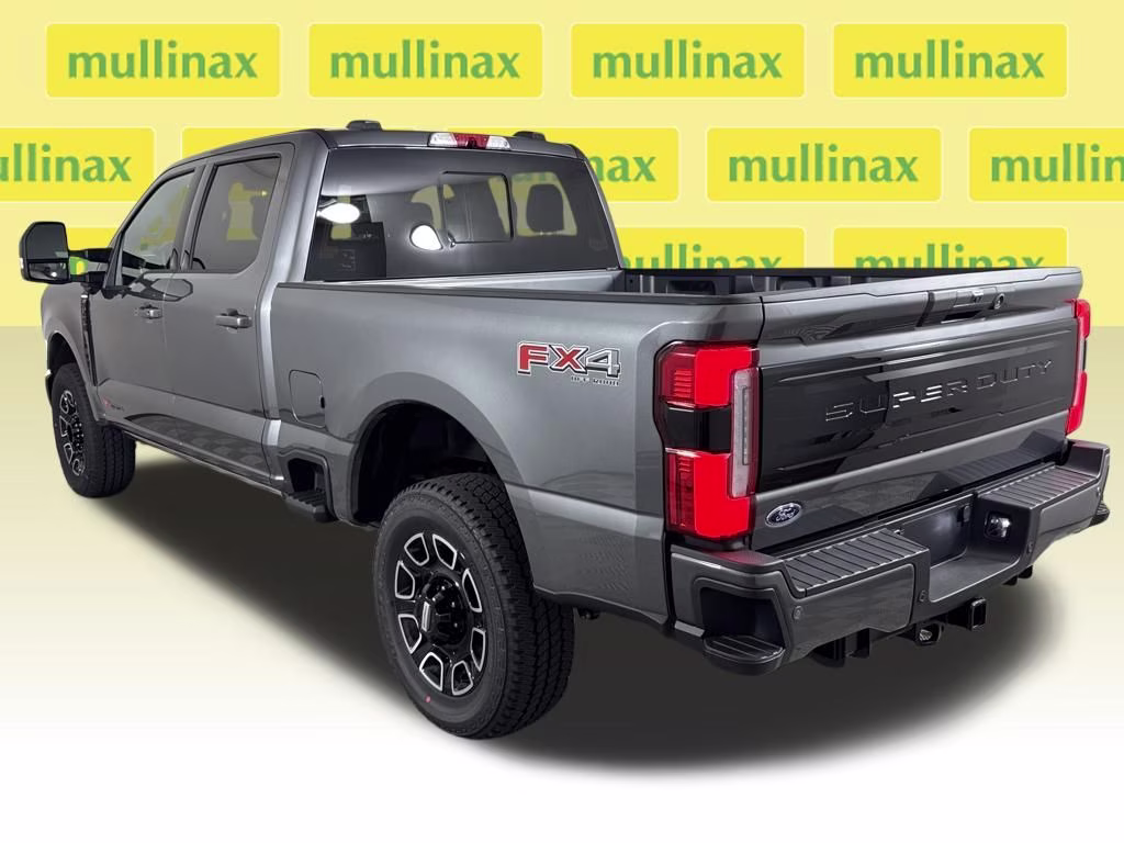 2026 Carbonized Gray Metallic Ford Super Duty F-250 SRW Platinum 4X4 Truck