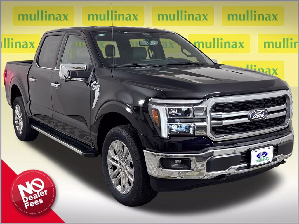 2026 Agate Black Metallic Ford F-150 Lariat 4X4 Truck
