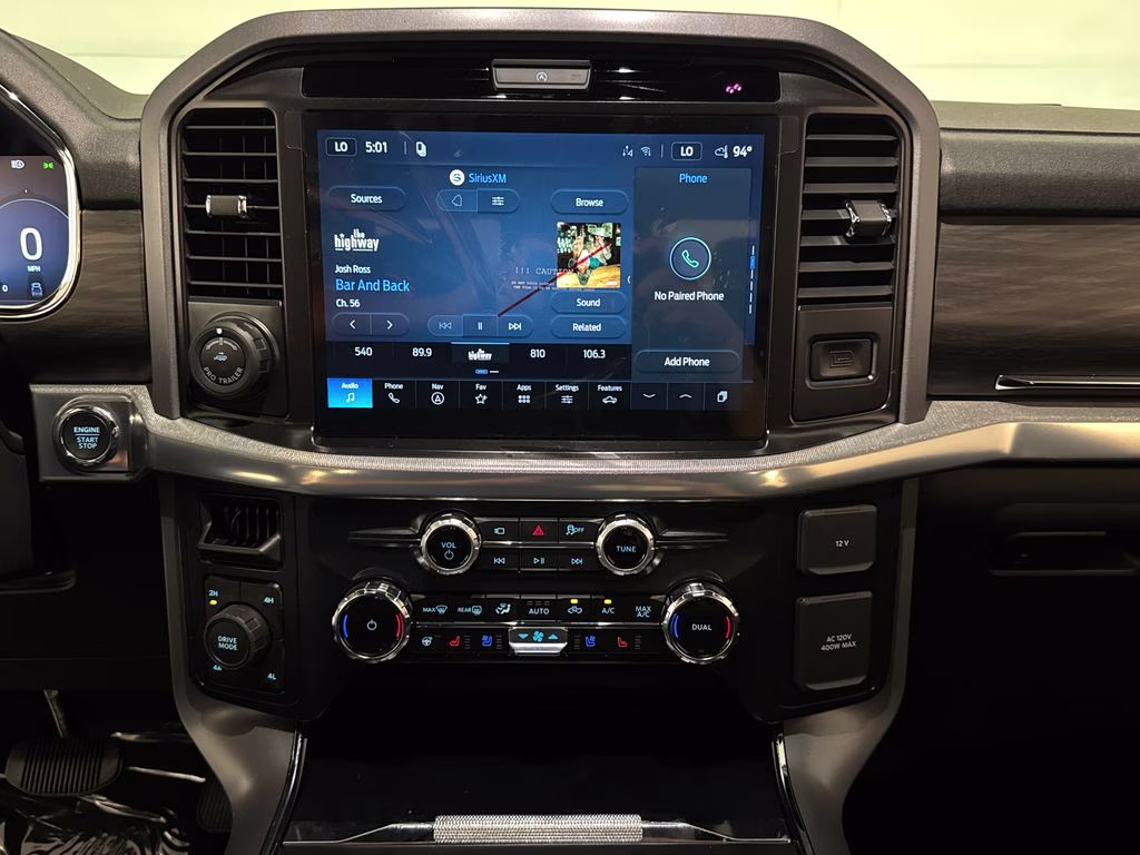 2026 Agate Black Metallic Ford F-150 Lariat 4X4 Truck