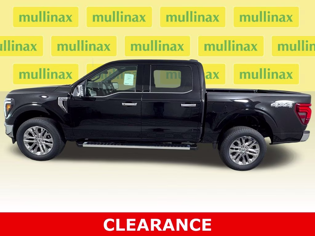 2026 Agate Black Metallic Ford F-150 Lariat 4X4 Truck