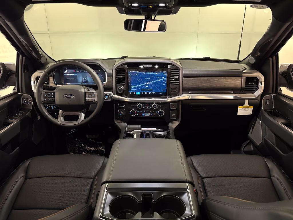 2026 Agate Black Metallic Ford F-150 Lariat 4X4 Truck